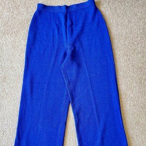 St John Marie Gray Knit Pants